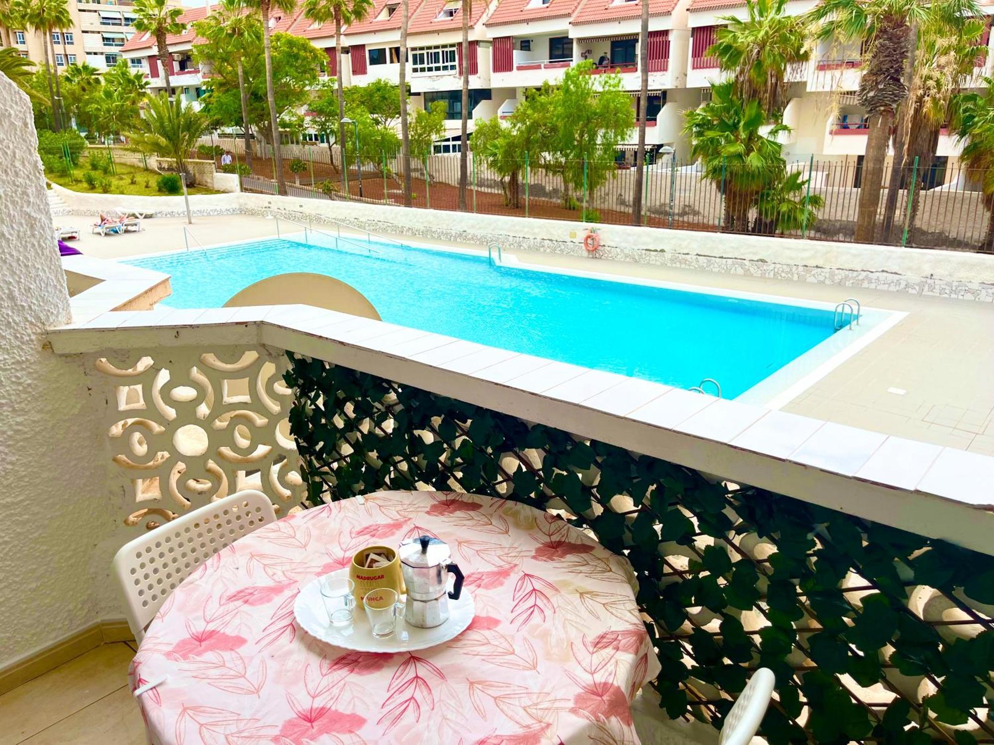 Playa Honda Dona Dina Apartment Playa de las Americas  Bagian luar foto